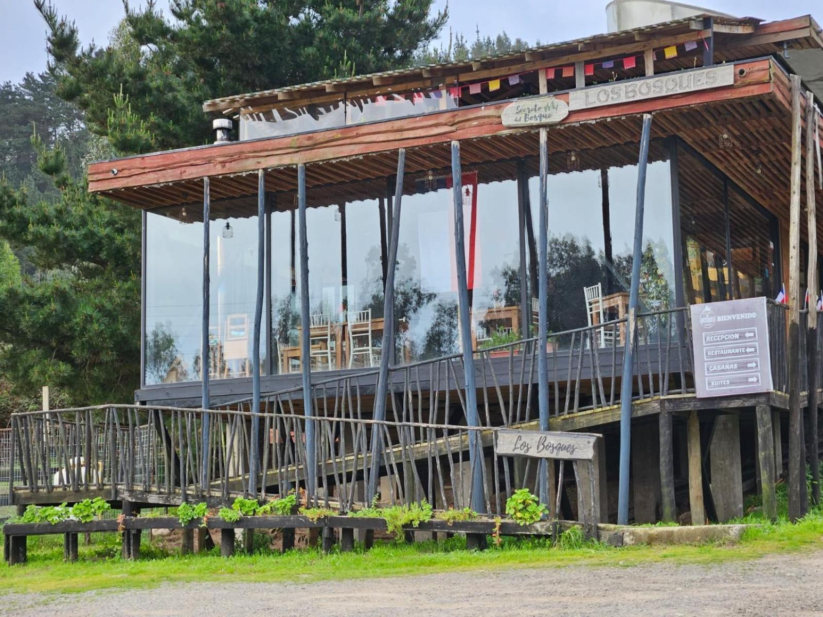 Lodge Los Bosques Matanzas  Dış mekan fotoğraf